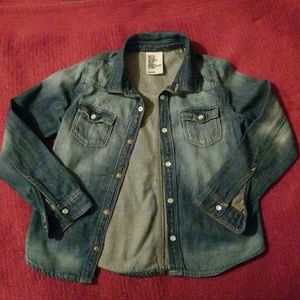 H&M Denim Shirt